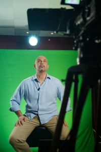 deveglia Marco De Veglia sul Set