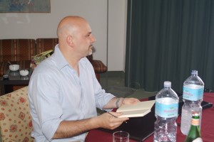 dscf0144 Marco De Veglia sul set